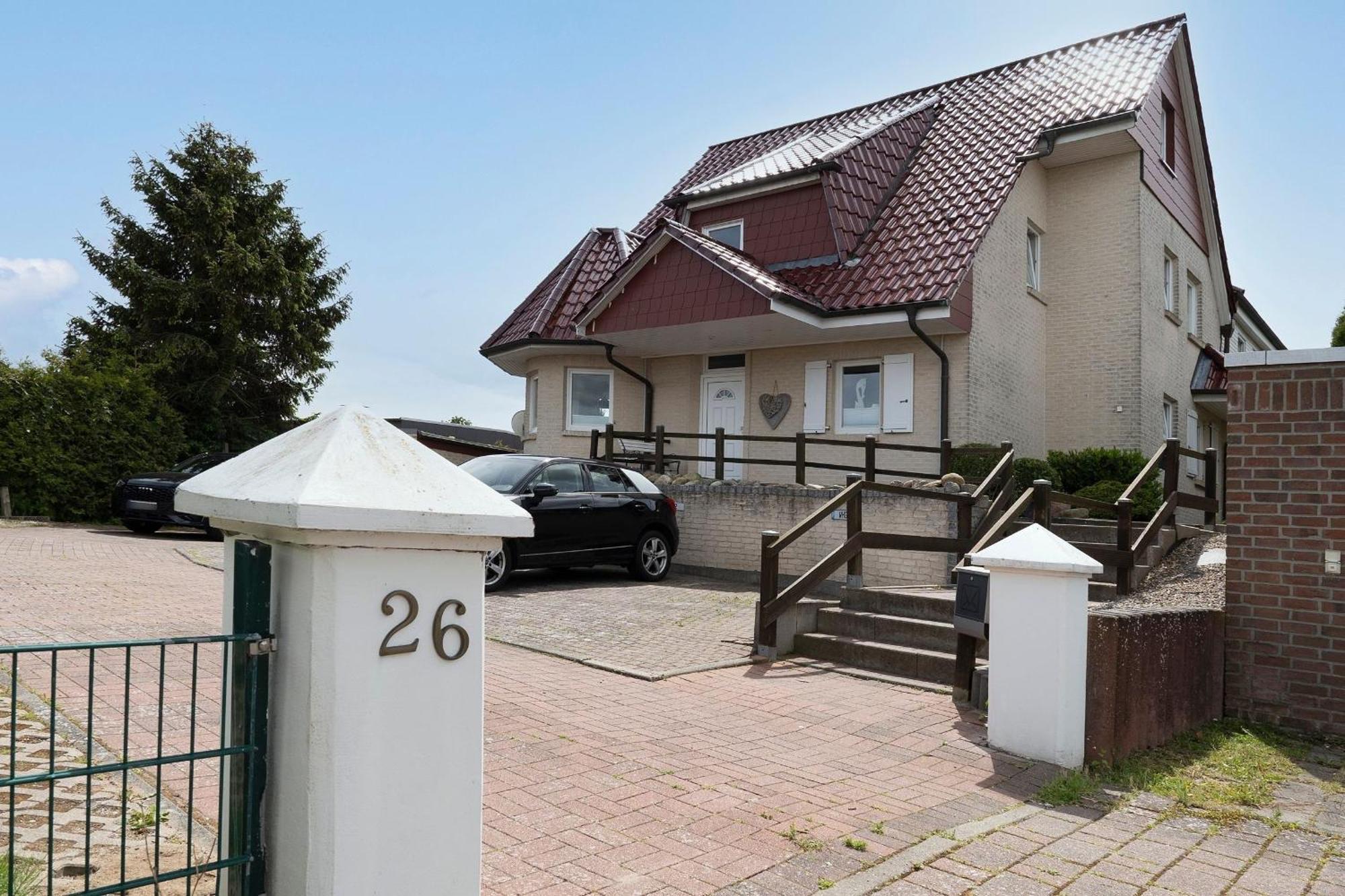 Haus Hasenkamp 26 Seehase Grömitz Exterior foto